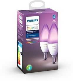 Philips Hue White and Colour Ambiance BT 5.3W B39 E14 EU 2p