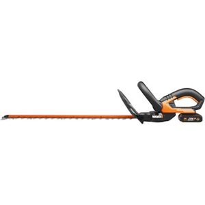 WORX 20V HedgeTrimmer, 1*2.0Ah, 1hr charger