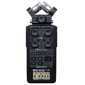 ZOOM H6 Black HandyRecorder