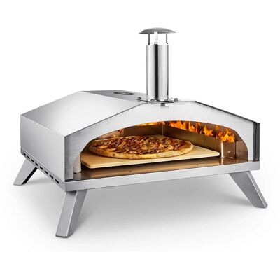 Austin and Barbeque AABQ Pizza Oven Gas 16" Austin and Barbeque AABQ Pizza Oven Gas 16"