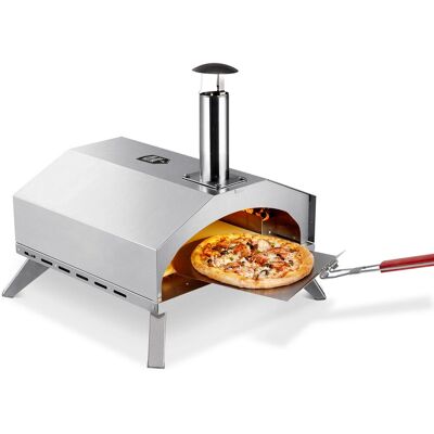 Austin and Barbeque AABQ Pizza Oven Gas 12" Austin and Barbeque AABQ Pizza Oven Gas 12"