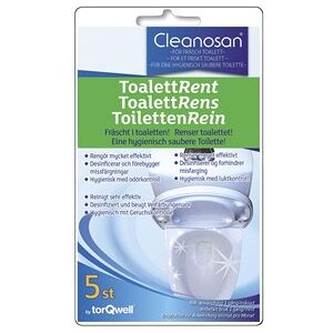 Cleanosan Cleaning tablet for Toilet seats 5pcs