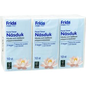 Fujitsu Siemens Frida Pappersnäsduk FSC Mix 6-p Fujitsu Siemens Frida Pappersnäsduk FSC Mix 6-p