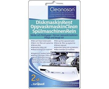 Sony Ericsson Cleanosan Cleaning tablet for dishwasher 2pcs