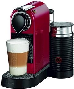 Nespresso Krups Citiz & Milk Red