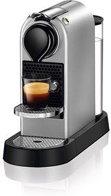 Nespresso Krups Citiz Silver