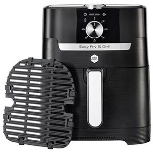 OBH Nordica Easy Fry Grill Classic 2in1 Black Mechanical 1550 W