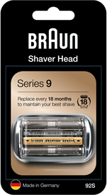 Braun Shaver Keypart Series 9 92S