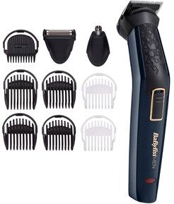 BaByliss 10-in-1 Carbon Steel Multi Trimmer MT728E