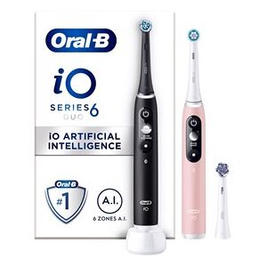 Oral-B iO6 Series M6 - Black/Light Rose