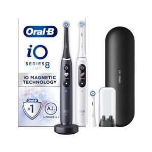 Oral-B iO8 Series 8 - White + Black