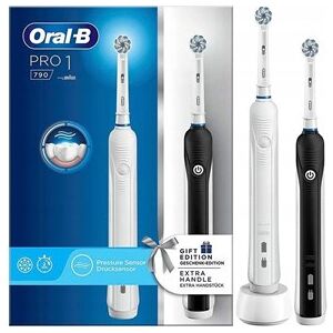 Oral-B Pro 790 Duo Black/White(2-pack)