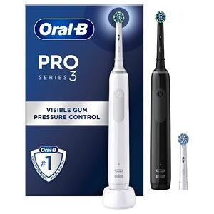 Oral-B Pro3 Duo Black / White