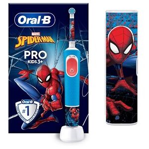 Oral-B Vitality Pro Kids Spiderman HBOX + TC