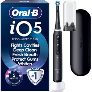 Oral-B iO5 Matt Black, Travel Case, Travel Refi Oral-B iO5 Matt Black, Travel Case, Travel Refi