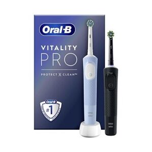 Oral-B Vitality Pro Duo-pack Black/Blue D103