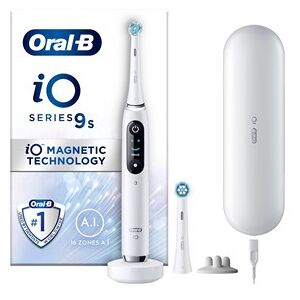 Oral-B Hvit iO9S Elektrisk Tannbørste - 7 moduser Oral-B Hvit iO9S Elektrisk Tannbørste - 7 moduser