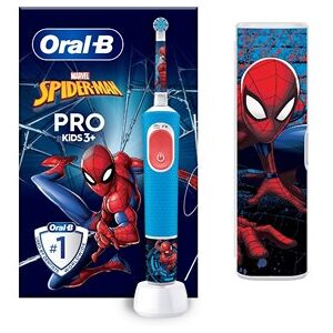 Oral-B ORAL-B Vitality Pro Kids Spiderman HBOX Oral-B ORAL-B Vitality Pro Kids Spiderman HBOX