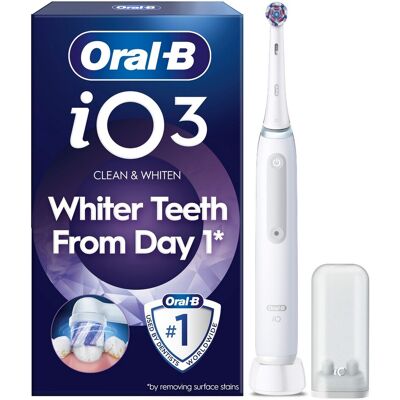Oral-B iO3 Quite White (Whitening Edition), Tra Oral-B iO3 Quite White (Whitening Edition), Tra
