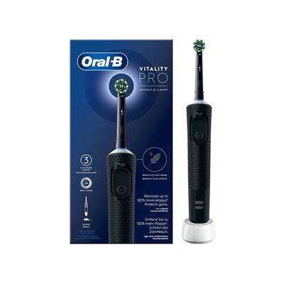 Oral-B Vitality Pro D103 Protect X Clean - svart Oral-B Vitality Pro D103 Protect X Clean - svart