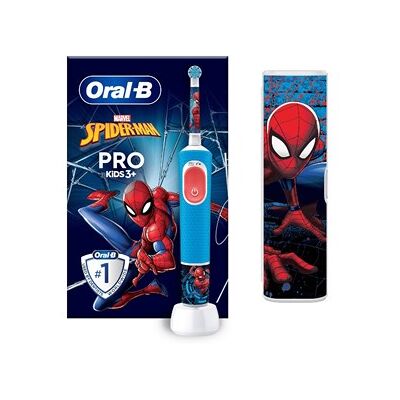 Oral-B ORAL-B Vitality Pro Kids Spiderman HBOX Oral-B ORAL-B Vitality Pro Kids Spiderman HBOX