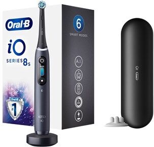 Sony Ericsson Oral-B iO8 S Black UCB