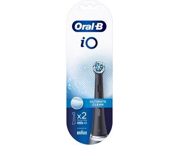 Sony Ericsson Oral-B iO Ultimate Clean Black 2ct