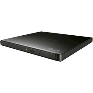 LG Slim External Base DVD-W Black