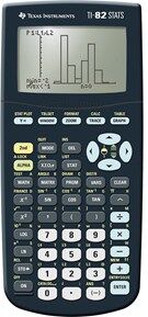 Texas Instruments TI-82 STATS