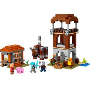 Lego Minecraft Røvernes utpost og olmt beist 21278 Lego Minecraft Røvernes utpost og olmt beist 21278