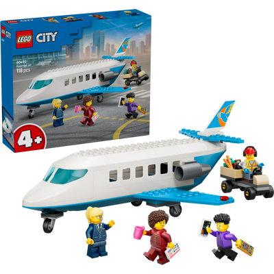 Lego City Passasjerfly 60492 Lego City Passasjerfly 60492