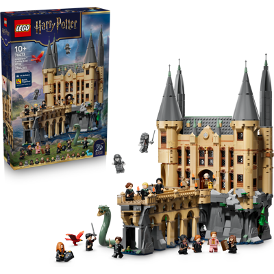 Lego Harry Potter Galtvortborgen: Østfløyen 76473 Lego Harry Potter Galtvortborgen: Østfløyen 76473