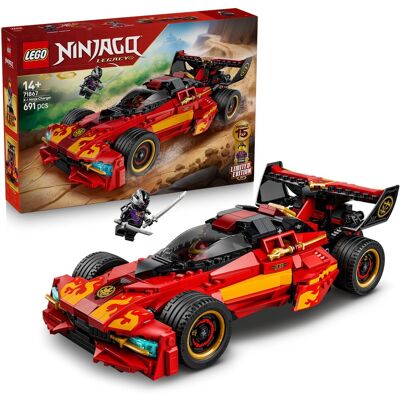 Lego Ninjago 15-årsjubileumsutgaven av Kais X-1 ninjabil 71867 Lego Ninjago 15-årsjubileumsutgaven av Kais X-1 ninjabil 71867