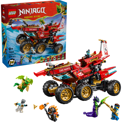 Lego Ninjago Terreng-bounty 71869 Lego Ninjago Terreng-bounty 71869