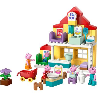 Lego DUPLO Peppa Pig Hus 10467 Lego DUPLO Peppa Pig Hus 10467