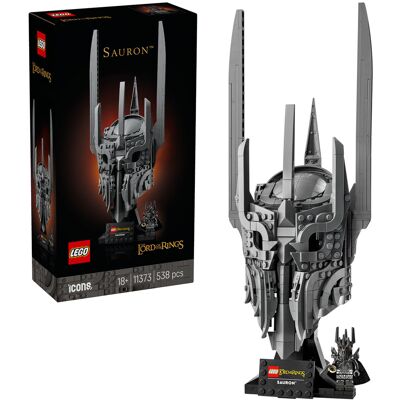 Lego Icons Ringenes herre – Saurons hjelm 11373 Lego Icons Ringenes herre – Saurons hjelm 11373