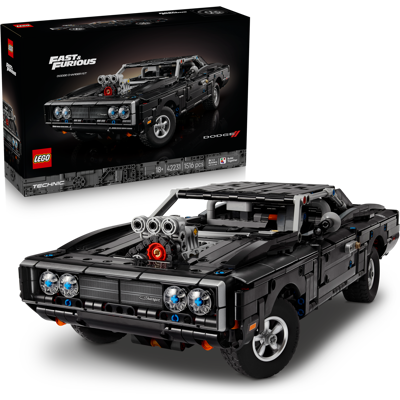 Lego Technic Fast and Furious Dodge Charger R/T-bil 42231 Lego Technic Fast and Furious Dodge Charger R/T-bil 42231