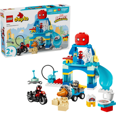 LEGO DUPLO Disney Team Spideys nätkvarte LEGO DUPLO Disney Team Spideys nätkvarte