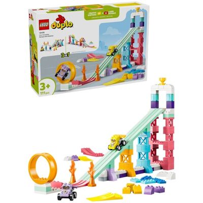 Lego DUPLO Town 3-i-1 Kreative ramper med biler 10478 Lego DUPLO Town 3-i-1 Kreative ramper med biler 10478