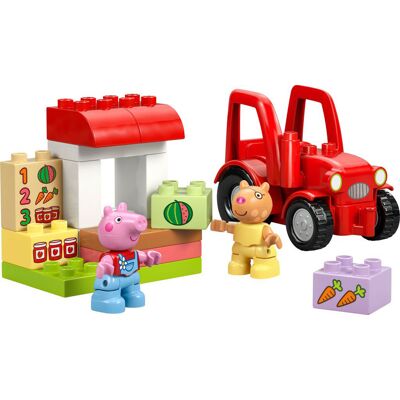 Lego DUPLO Peppa Pig Traktor og marked 10468 Lego DUPLO Peppa Pig Traktor og marked 10468