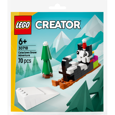Lego Creator Cataclaws’ snøeventyr 30718 Lego Creator Cataclaws’ snøeventyr 30718