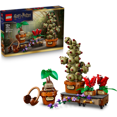 Lego Harry Potter Urtelogiplanter på Galtvort 76474 Lego Harry Potter Urtelogiplanter på Galtvort 76474