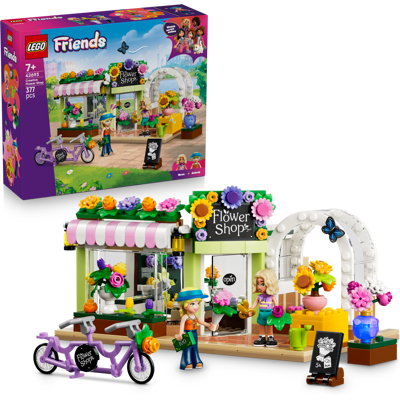 Lego Friends Kreativ blomsteraffär 42693 Lego Friends Kreativ blomsteraffär 42693