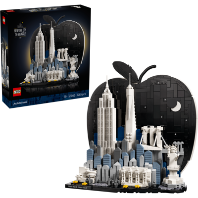 Lego Architecture New York City – «The Big Apple» 21066 Lego Architecture New York City – «The Big Apple» 21066