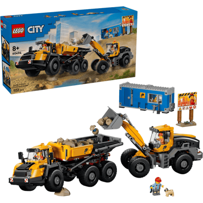 LEGO City Great Vehicles Dumper och fron LEGO City Great Vehicles Dumper och fron