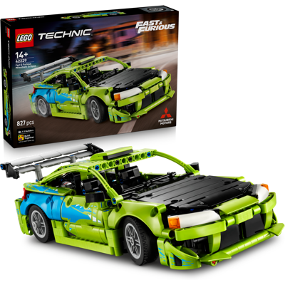 Lego Technic Fast and Furious Mitsubishi Eclipse-bil 42229 Lego Technic Fast and Furious Mitsubishi Eclipse-bil 42229