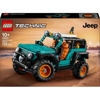 LEGO Technic Jeep Wrangler Rubicon SUV 42227 LEGO Technic Jeep Wrangler Rubicon SUV 42227