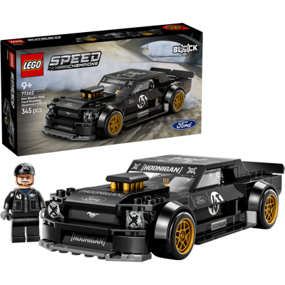 Lego Speed Champions Ken Block med '65 Ford Mustang Hoonicorn V1 77262 Lego Speed Champions Ken Block med '65 Ford Mustang Hoonicorn V1 77262