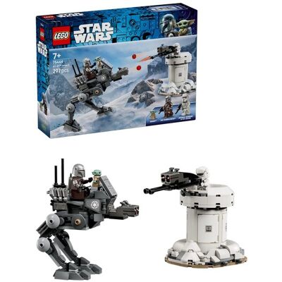 Lego Star Wars AT-RT Attack 75444 Lego Star Wars AT-RT Attack 75444