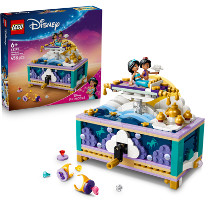 Lego Disney Princess Sjasmin med smykkeskrin 43295 Lego Disney Princess Sjasmin med smykkeskrin 43295